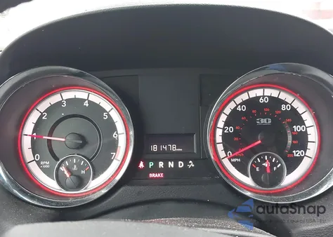 2014 Dodge Grand Caravan Sxt 30Th Anniversary из США, поврежденный, VIN 2C4RDGCG6ER226425